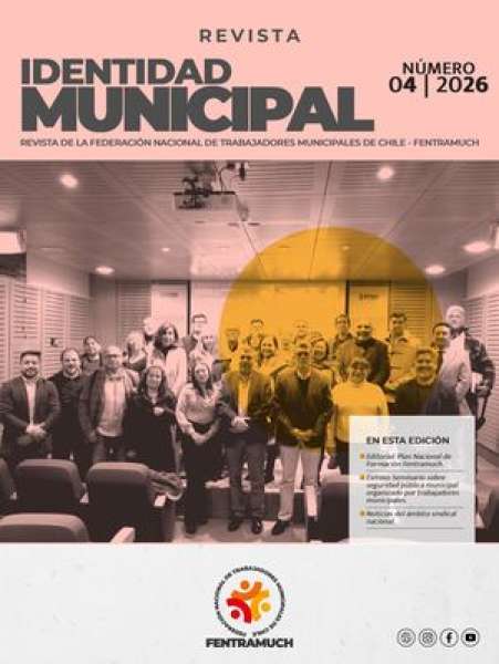 Revista Identidad Municipal: Visibilizando el quehacer de las funcionarias y trabajadores municipales de Chile